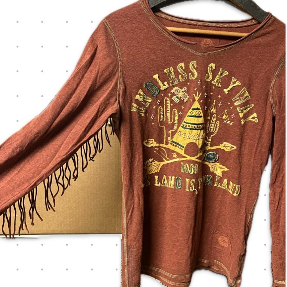 Double D Ranch Rust Graphic Tee